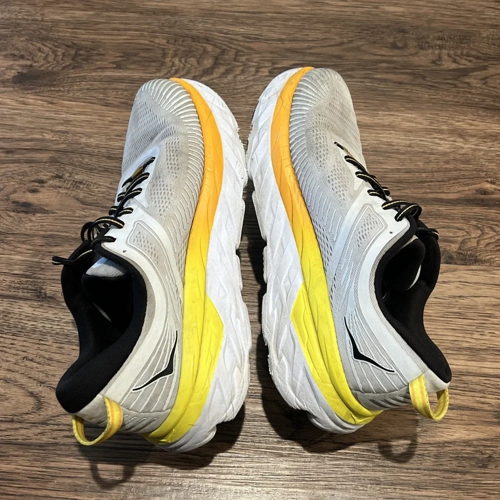 Hoka One One Bondi 7 Mens Nimbus Cloud Running Shoes Size 10.5